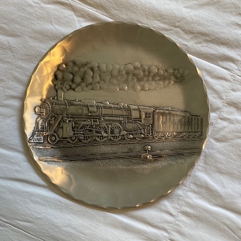Vintage August Wendell Dish